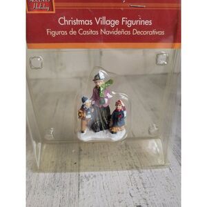 Home Accents holiday Christmas Village Family mom kid accessory Xmas